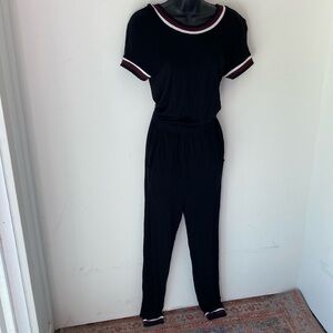 Top shop black jumpsuit